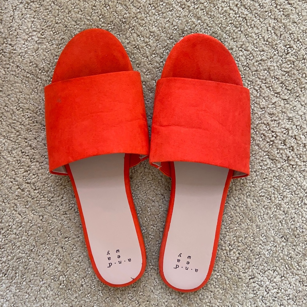 Red A New Day shoes
